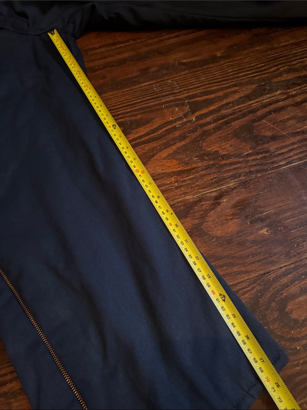 Vintage Walls Blizzard-Pruf Blue Jumpsuit with Red Lining and Corduroy Collar XL - Picture 9 of 13